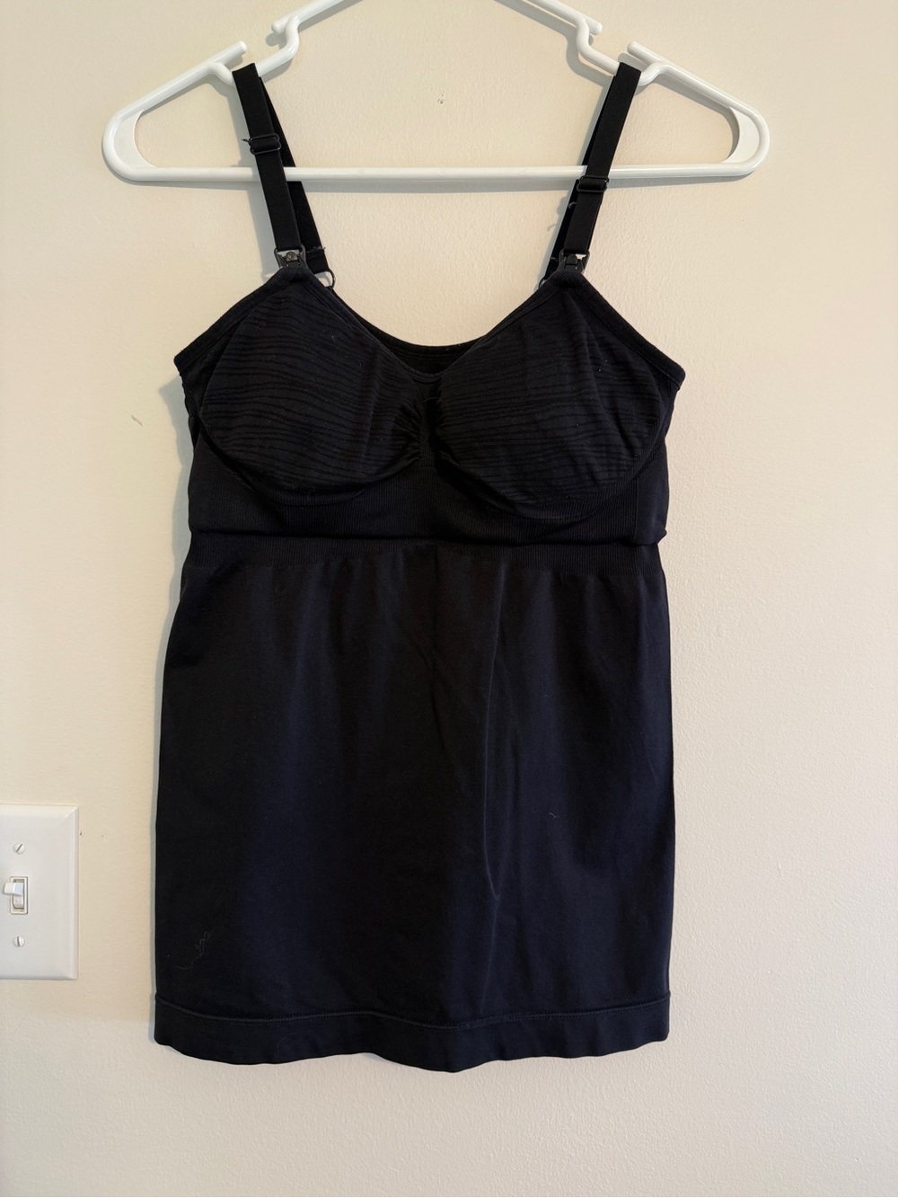SET OF 3 Kindred Bravely Black Sublime Hands-Free Pumping & Nursing Tank
